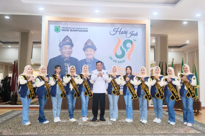 
 Terima Audiensi DKS Muba, Bupati Toha Tohet Akan Berikan Full Support