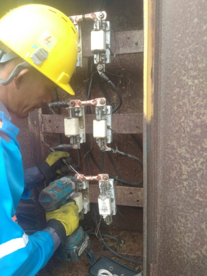 
 PLN ULP Sekayu Siapkan Keandalan Listrik untuk Sukseskan Porprov–Peparprov Sumsel 2025