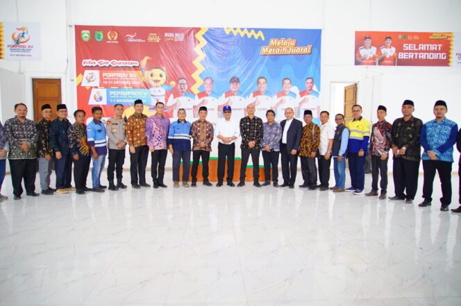 
 Muba Siap Menyambut Kontingen dengan Venue Yang Siap dan Fasilitas Terbaik