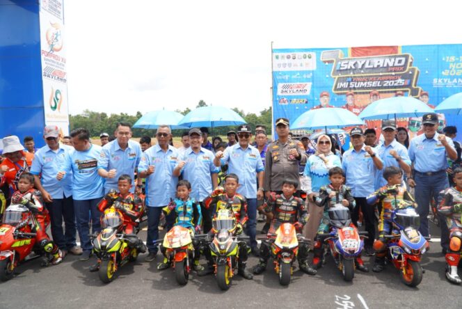 
 Spektakuler, Final Race Skyland Prix 2025 di Muba Berjalan Sukses